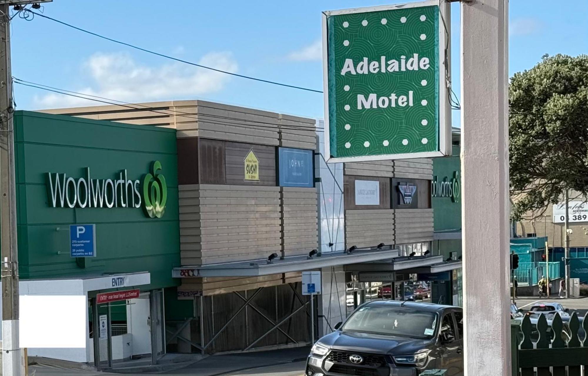 Adelaide Motel Веллінгтон Екстер'єр фото
